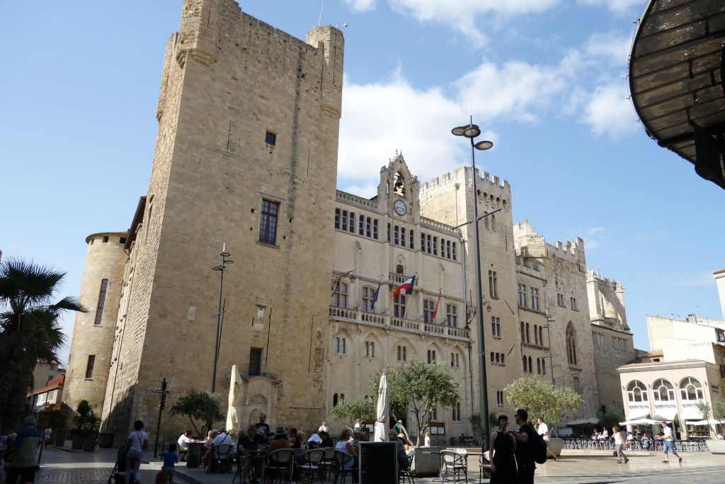 Le château de Narbonne